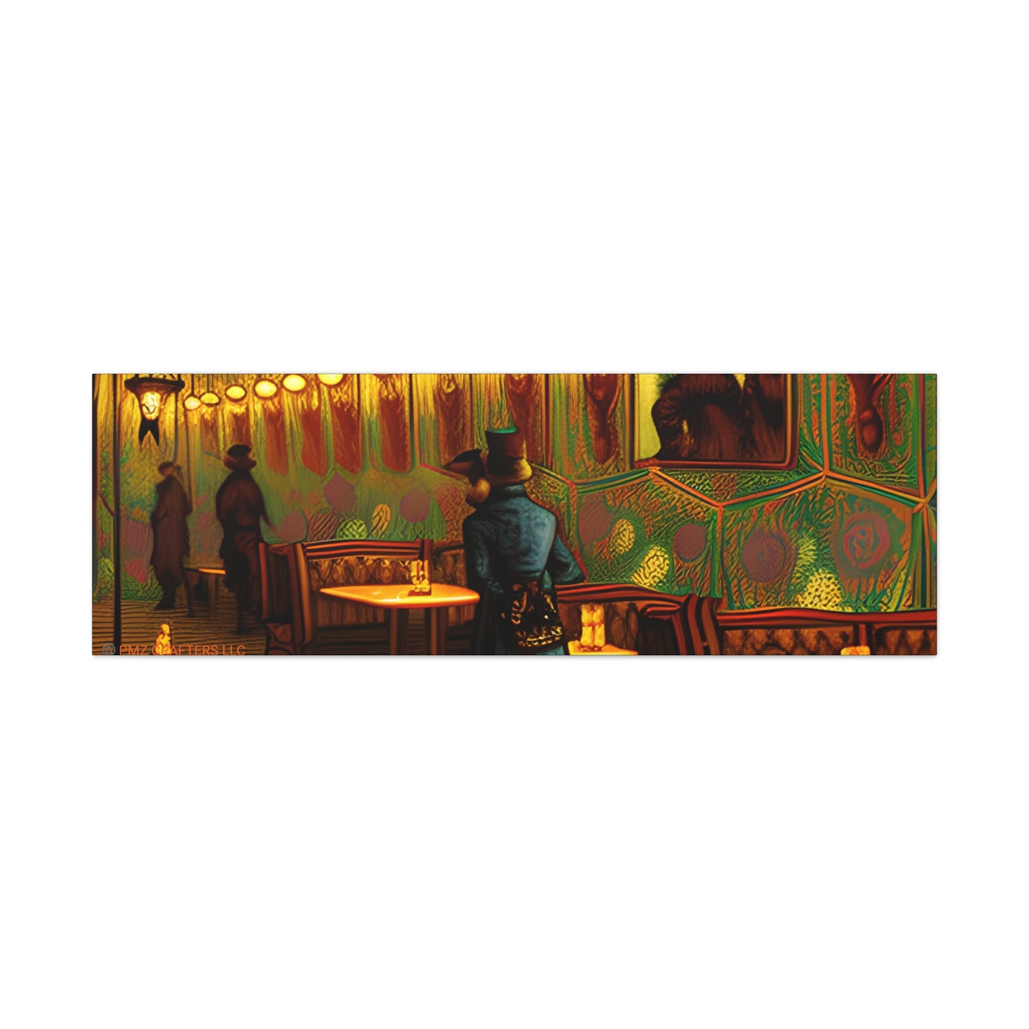 Canvas Gallery Wraps - Cafe Table Shadow 0001