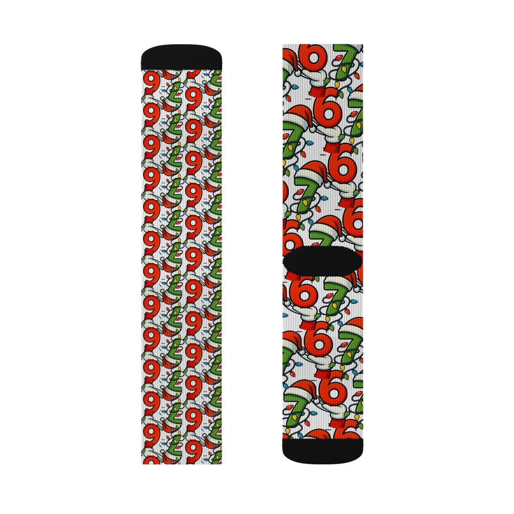 Christmas 67 Sublimation Socks