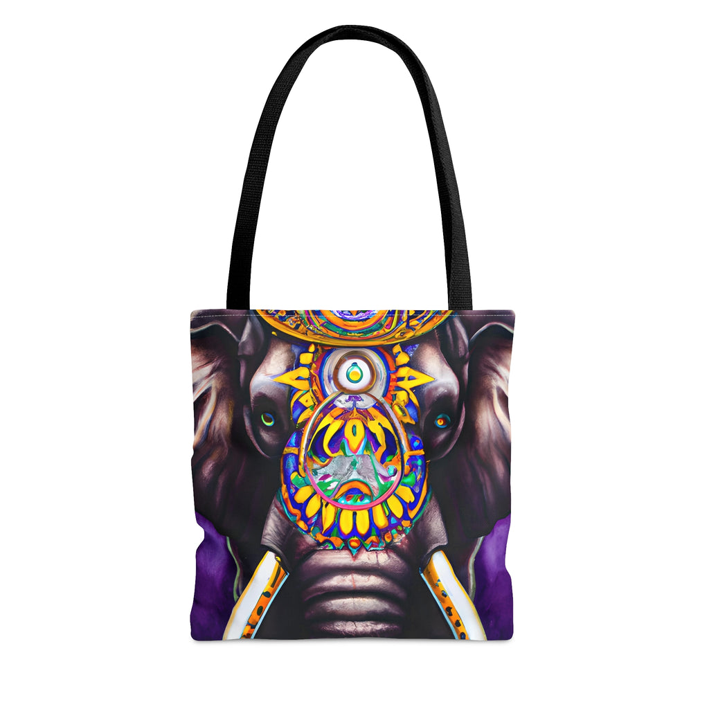 Tote Bag (AOP) - Majestic Elephant 0001