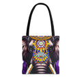 Tote Bag (AOP) - Majestic Elephant 0001