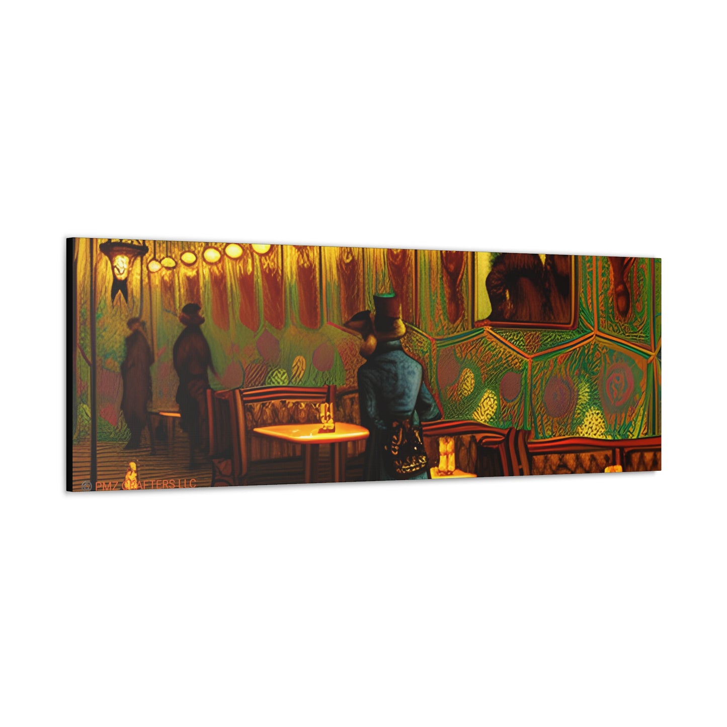 Canvas Gallery Wraps - Cafe Table Shadow 0001