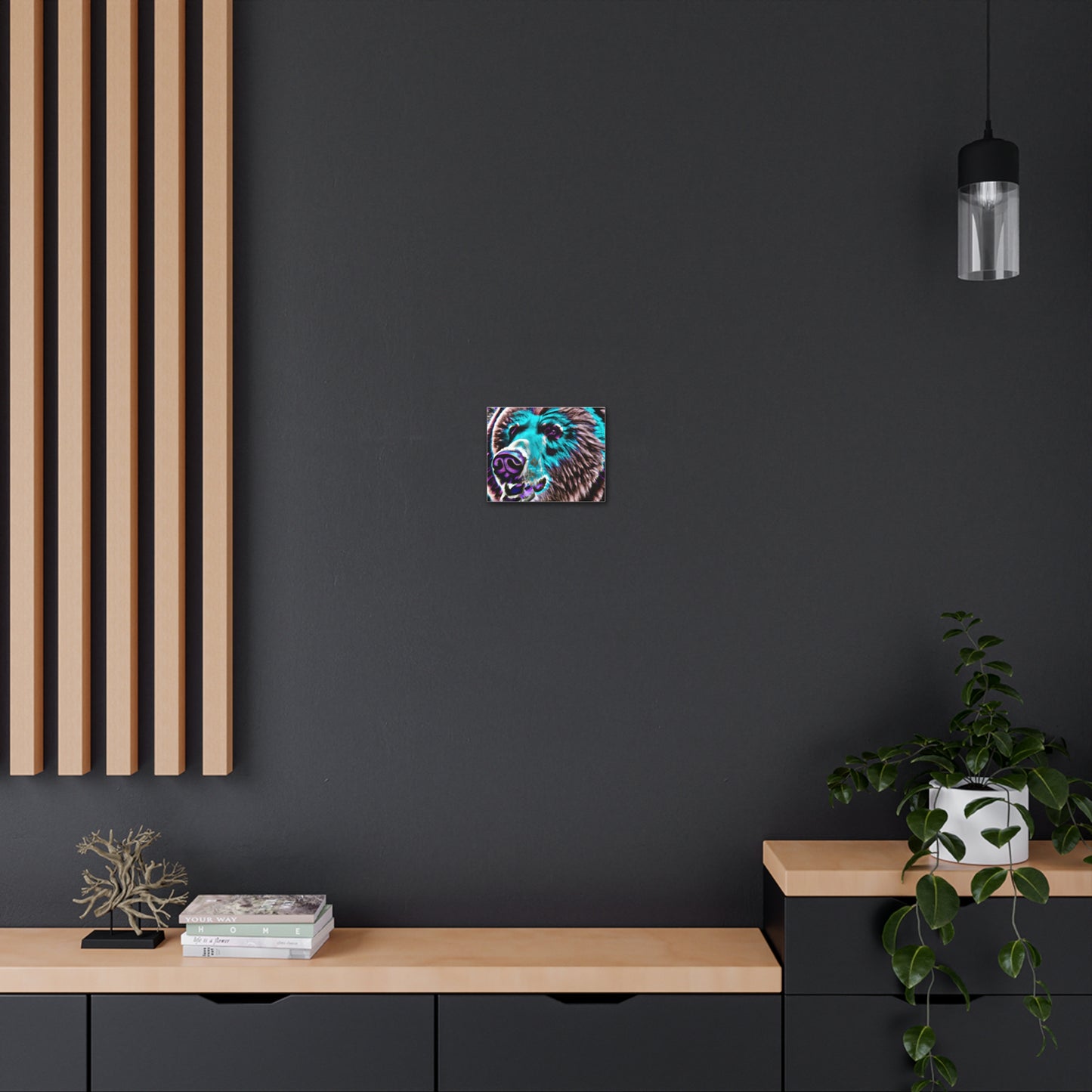 Canvas Gallery Wraps - Grizzle Bear 0001