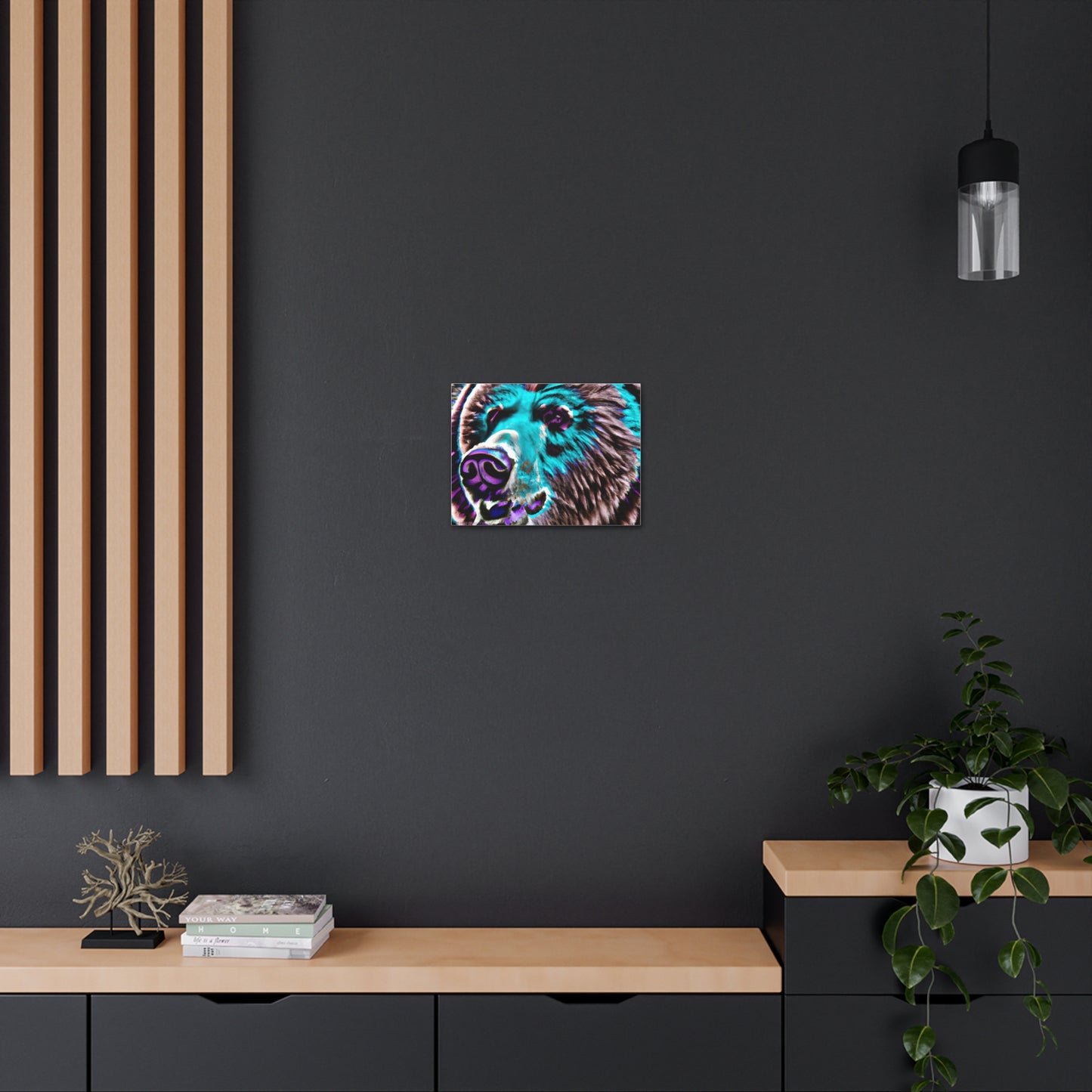Canvas Gallery Wraps - Grizzle Bear 0001