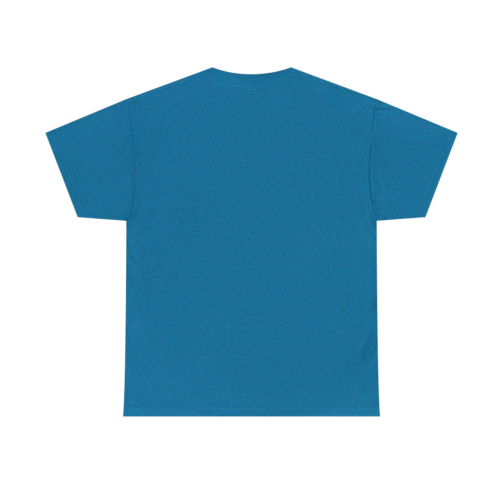 Unisex Heavy Cotton Tee - Blue Sheep 0001