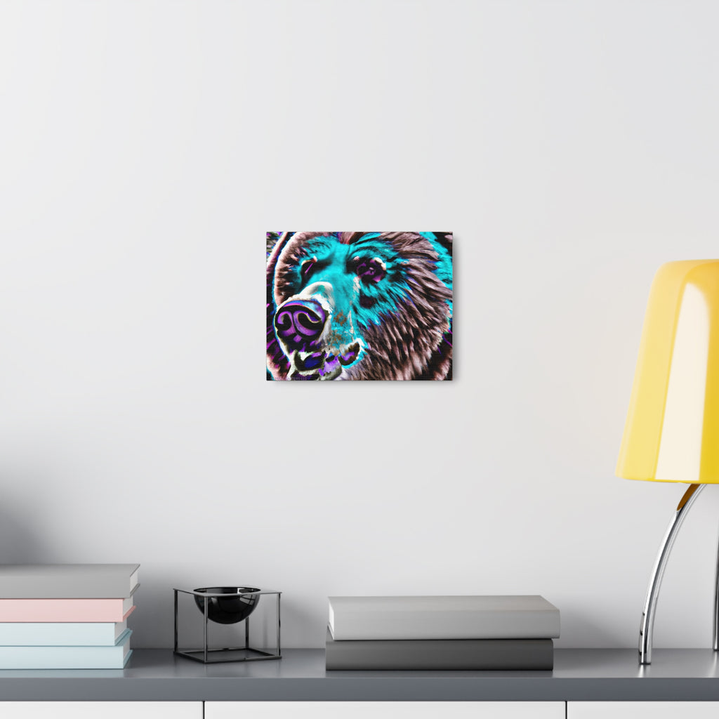 Canvas Gallery Wraps - Grizzle Bear 0001