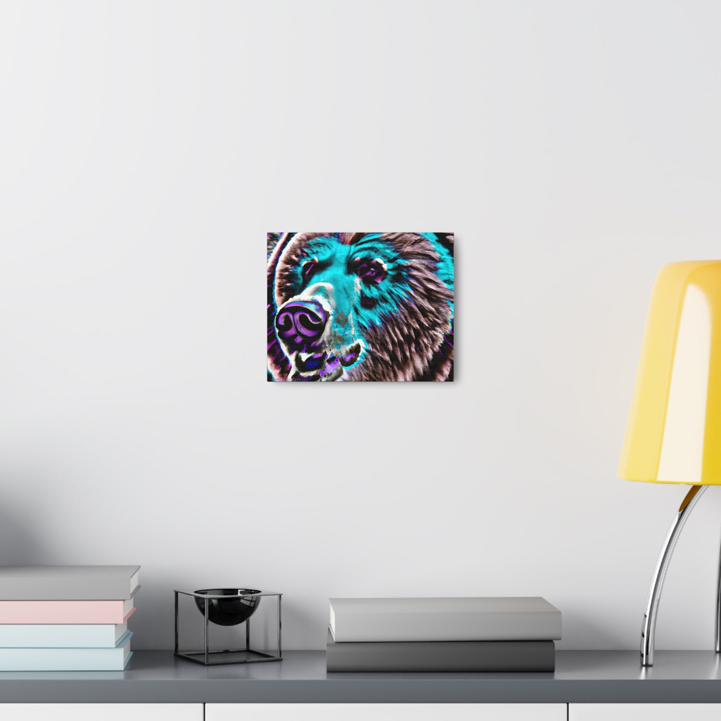 Canvas Gallery Wraps - Grizzle Bear 0001