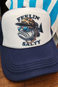 Hat - Cap - Funny Bass Fish 0002