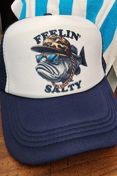 Hat - Cap - Funny Bass Fish 0002