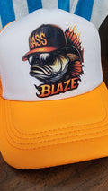 Hat - Cap - Funny Bass Fish 0001