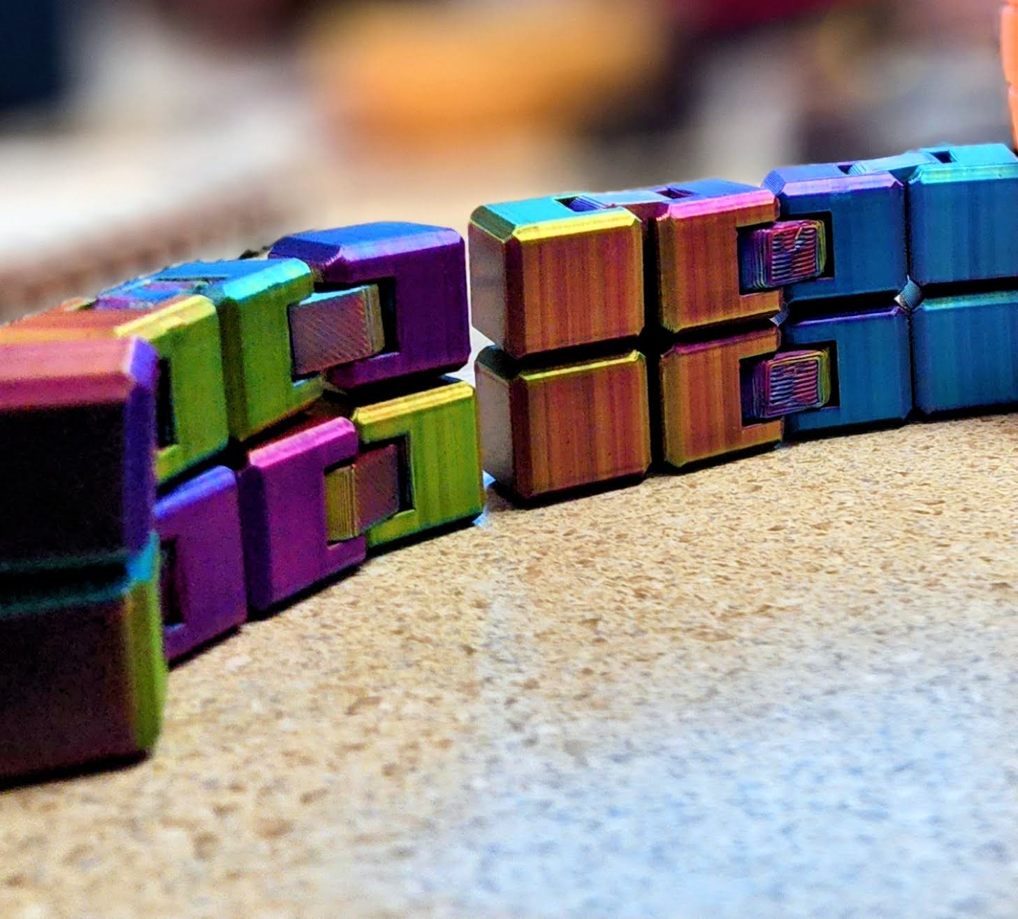 Fidget Toy - Endless Cubes 001