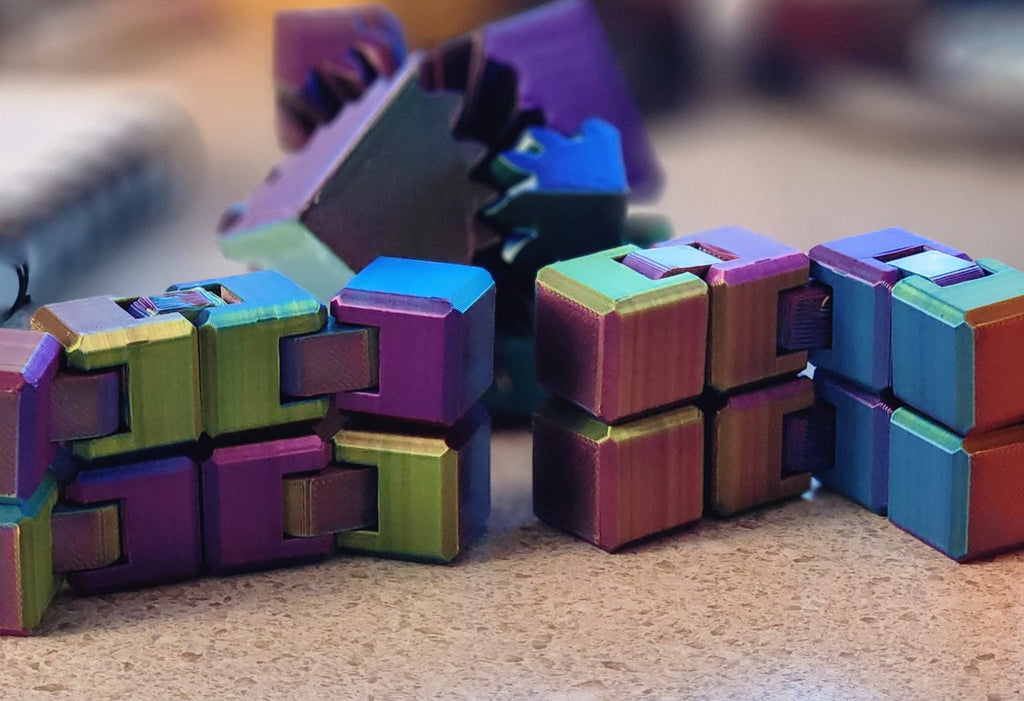 Fidget Toy - Endless Cubes 001