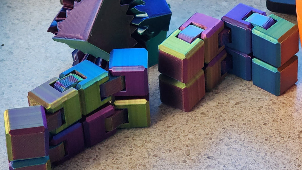 Fidget Toy - Endless Cubes 001