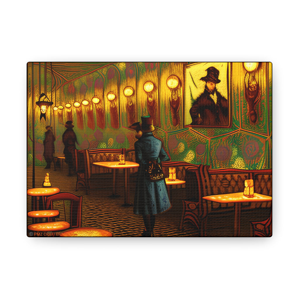 Canvas Gallery Wraps - Cafe Table Shadow 0001