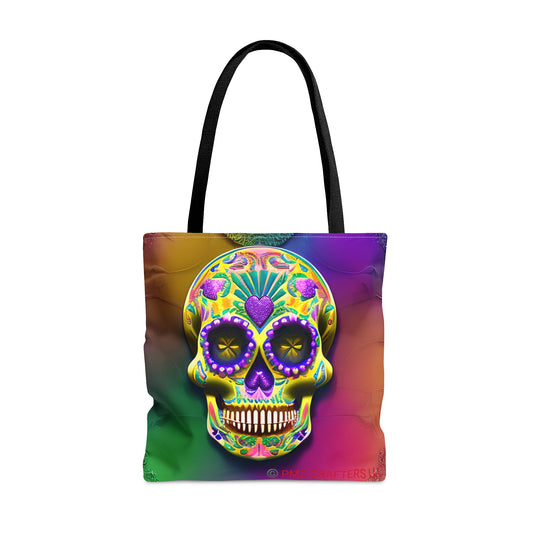 Tote Bag (AOP) - Sugar Skull 0002