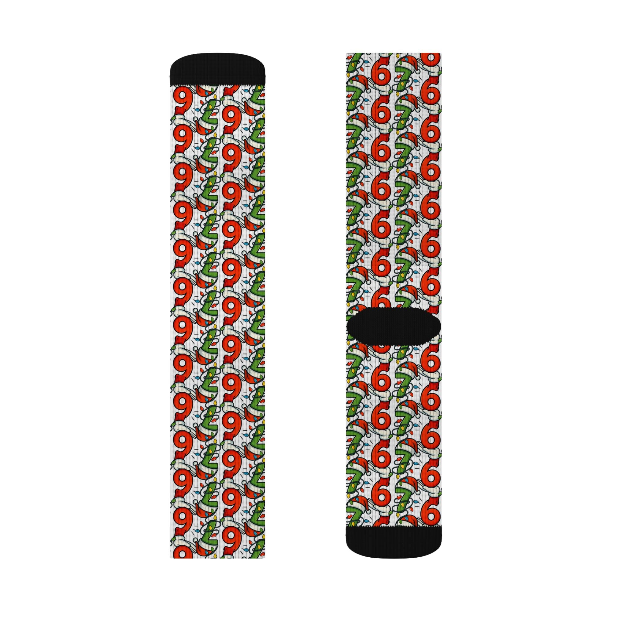 Christmas 67 Sublimation Socks