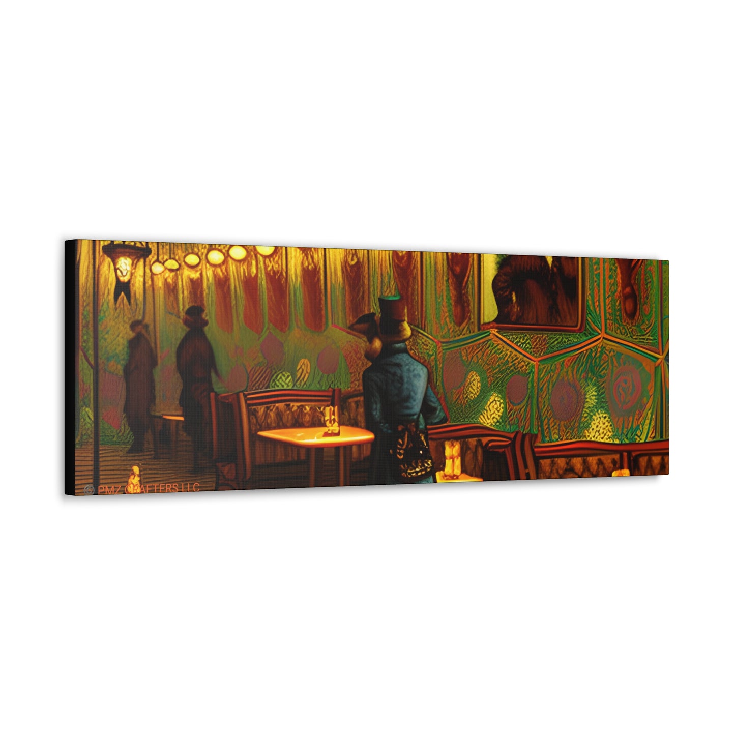 Canvas Gallery Wraps - Cafe Table Shadow 0001