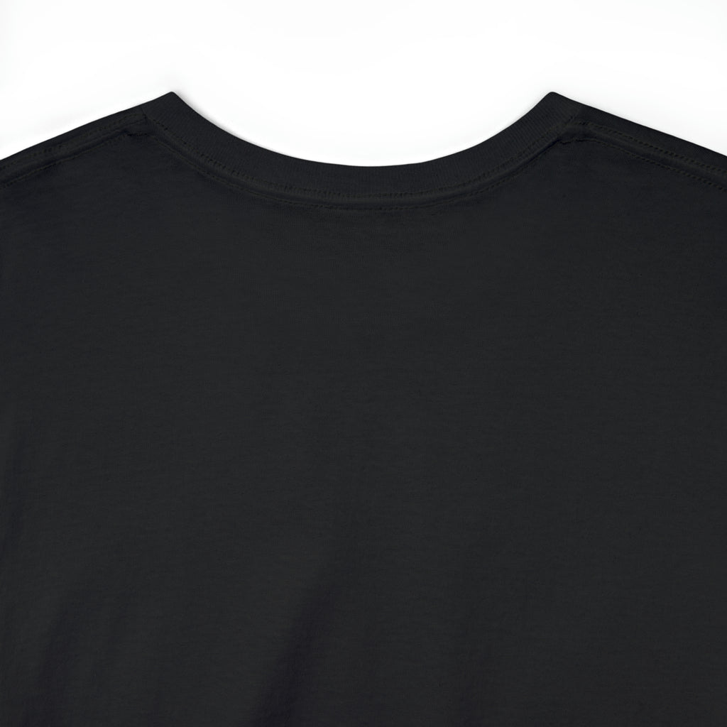 Unisex Heavy Cotton Tee - Sugar Skull 0002