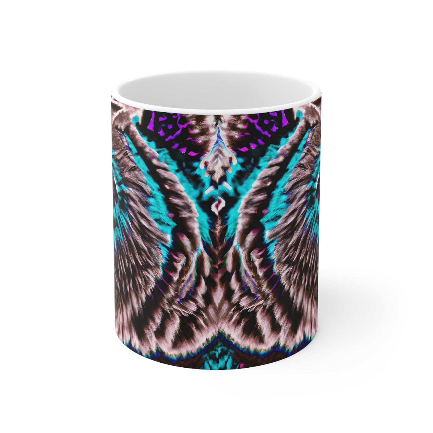 Ceramic Mug 11oz - Mug Grizzle Bear 0001