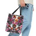 Tote Bag (AOP) - Flower Cow 0001