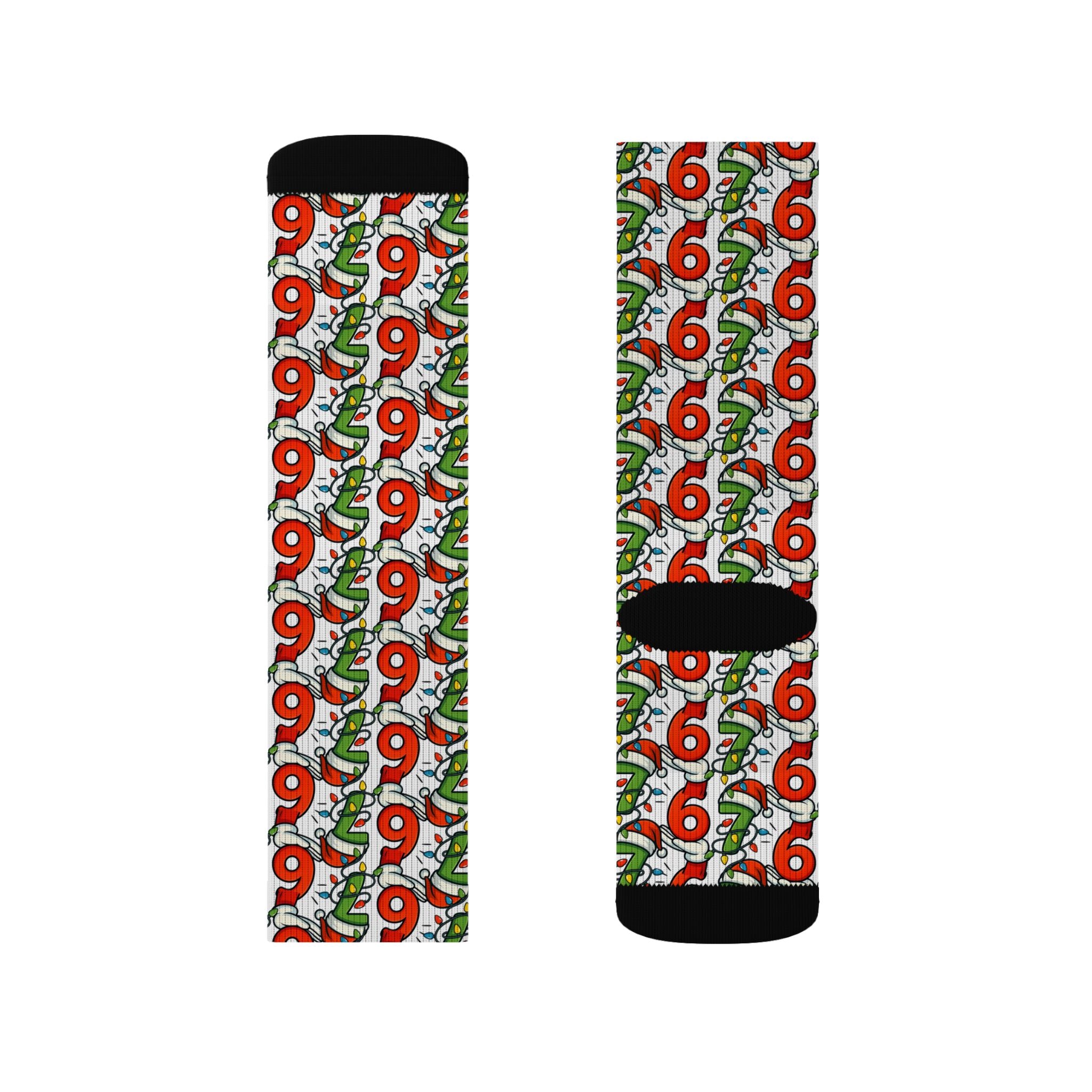 Christmas 67 Sublimation Socks
