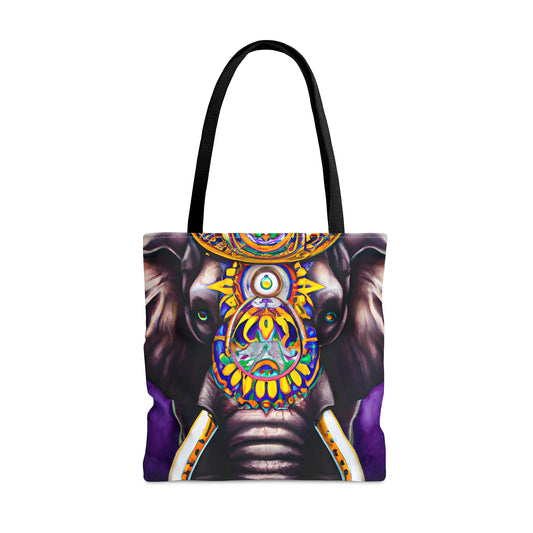 Tote Bag (AOP) - Majestic Elephant 0001