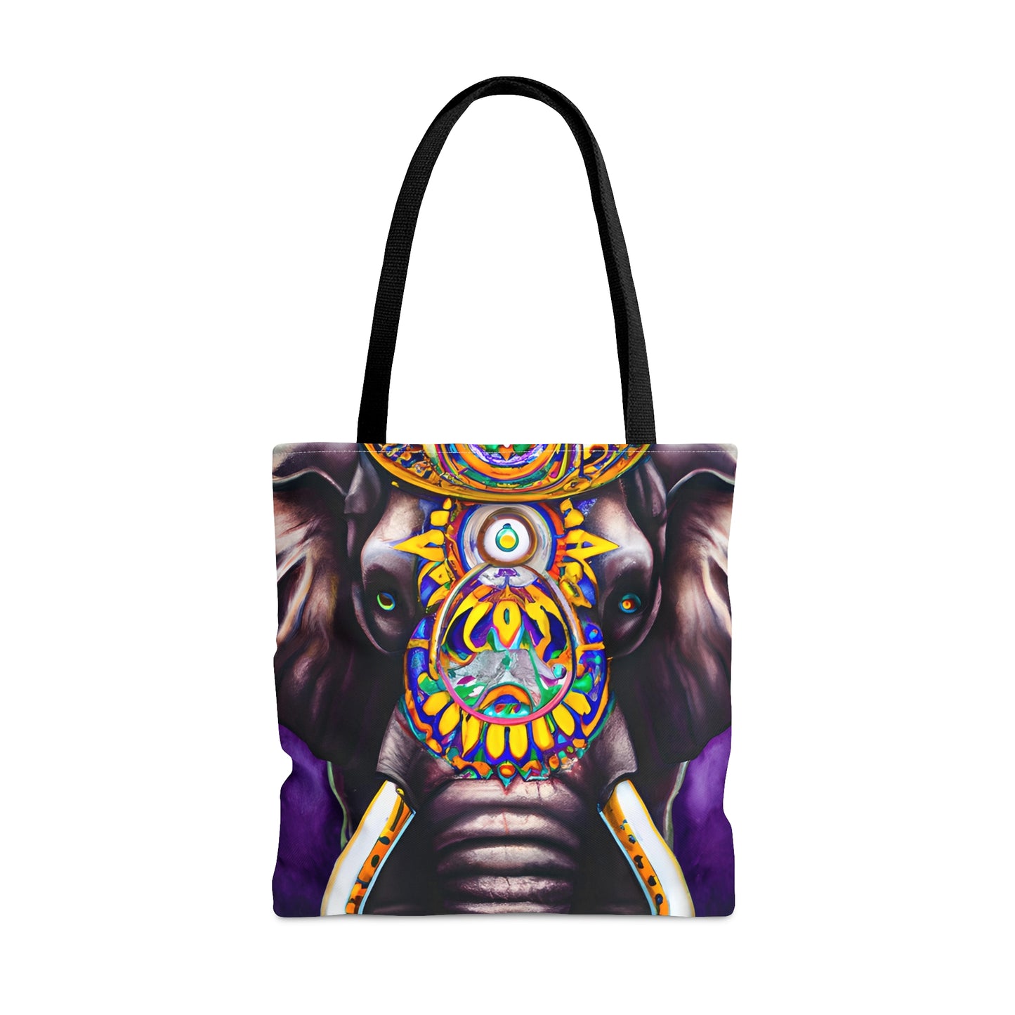 Tote Bag (AOP) - Majestic Elephant 0001