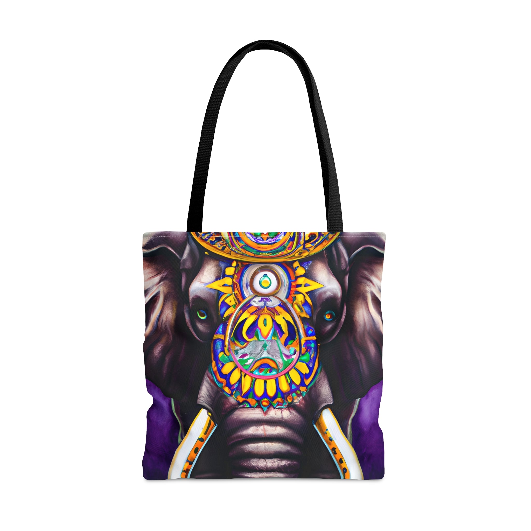 Tote Bag (AOP) - Majestic Elephant 0001