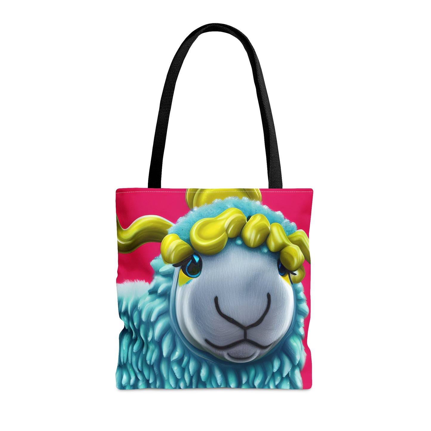 Tote Bag (AOP) - The Blue Sheep 0001