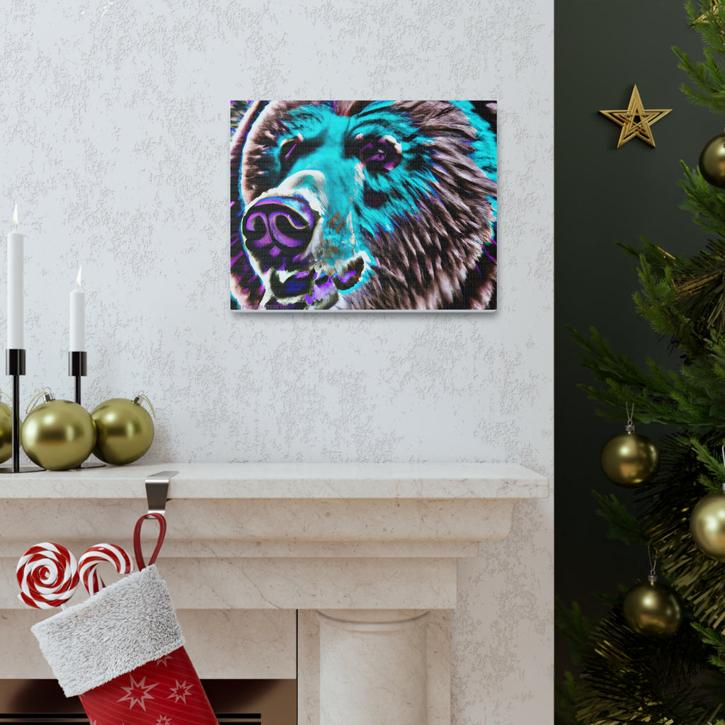 Canvas Gallery Wraps - Grizzle Bear 0001