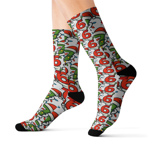 Christmas 67 Sublimation Socks