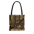 Tote Bag (AOP) - Cafe Table Brown 0001