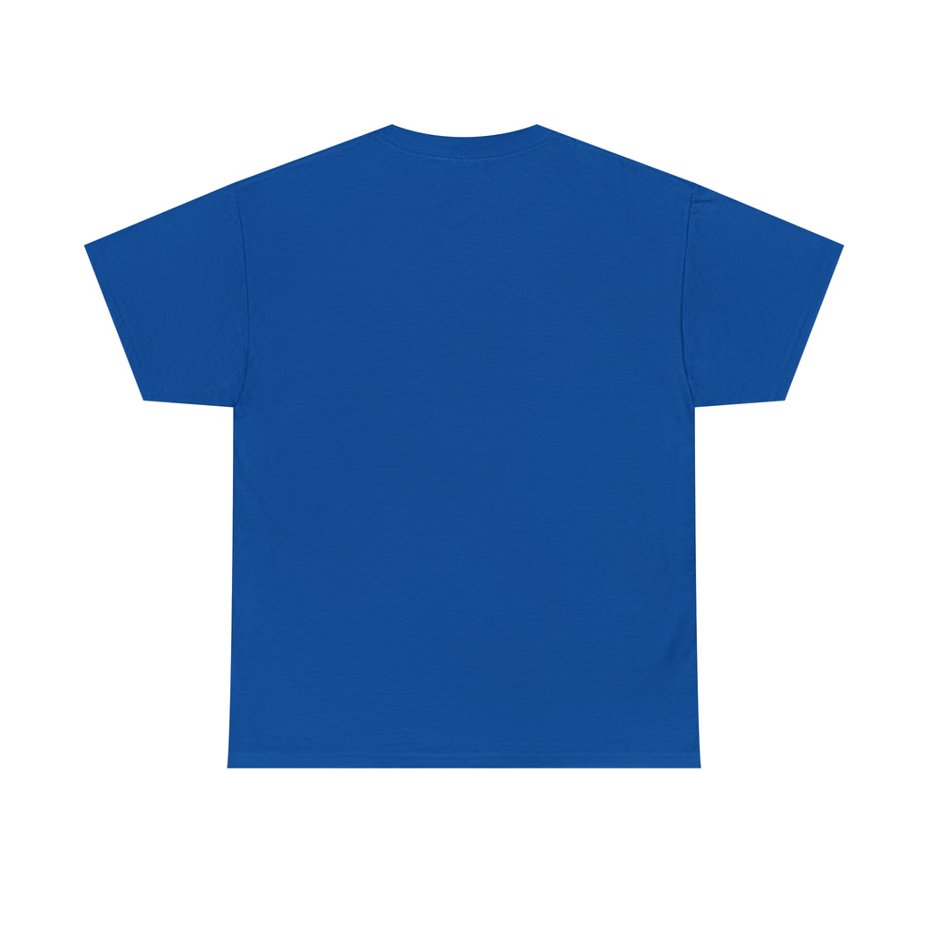 Unisex Heavy Cotton Tee - Blue Sheep 0001