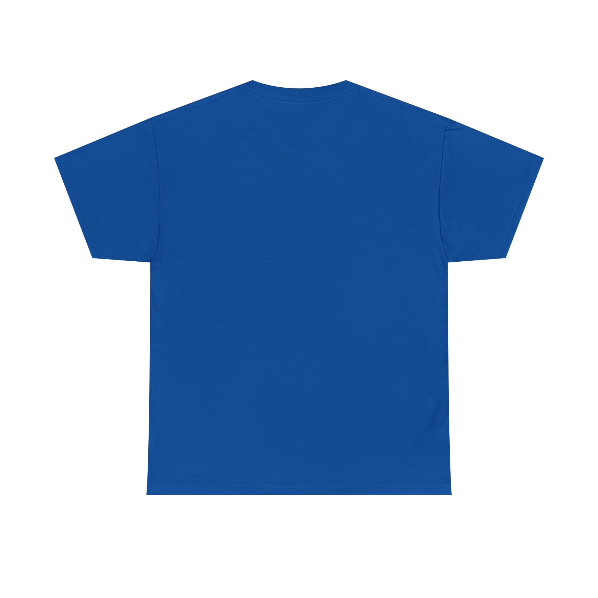 Unisex Heavy Cotton Tee - Blue Sheep 0001