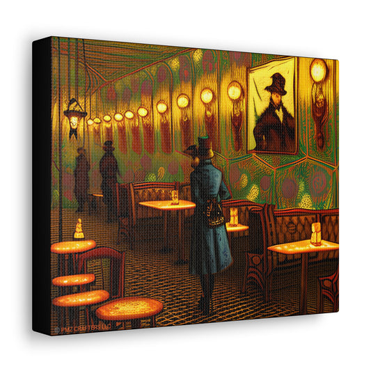 Canvas Gallery Wraps - Cafe Table Shadow 0001
