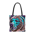 Tote Bag (AOP) - Grizzle Bear 0001