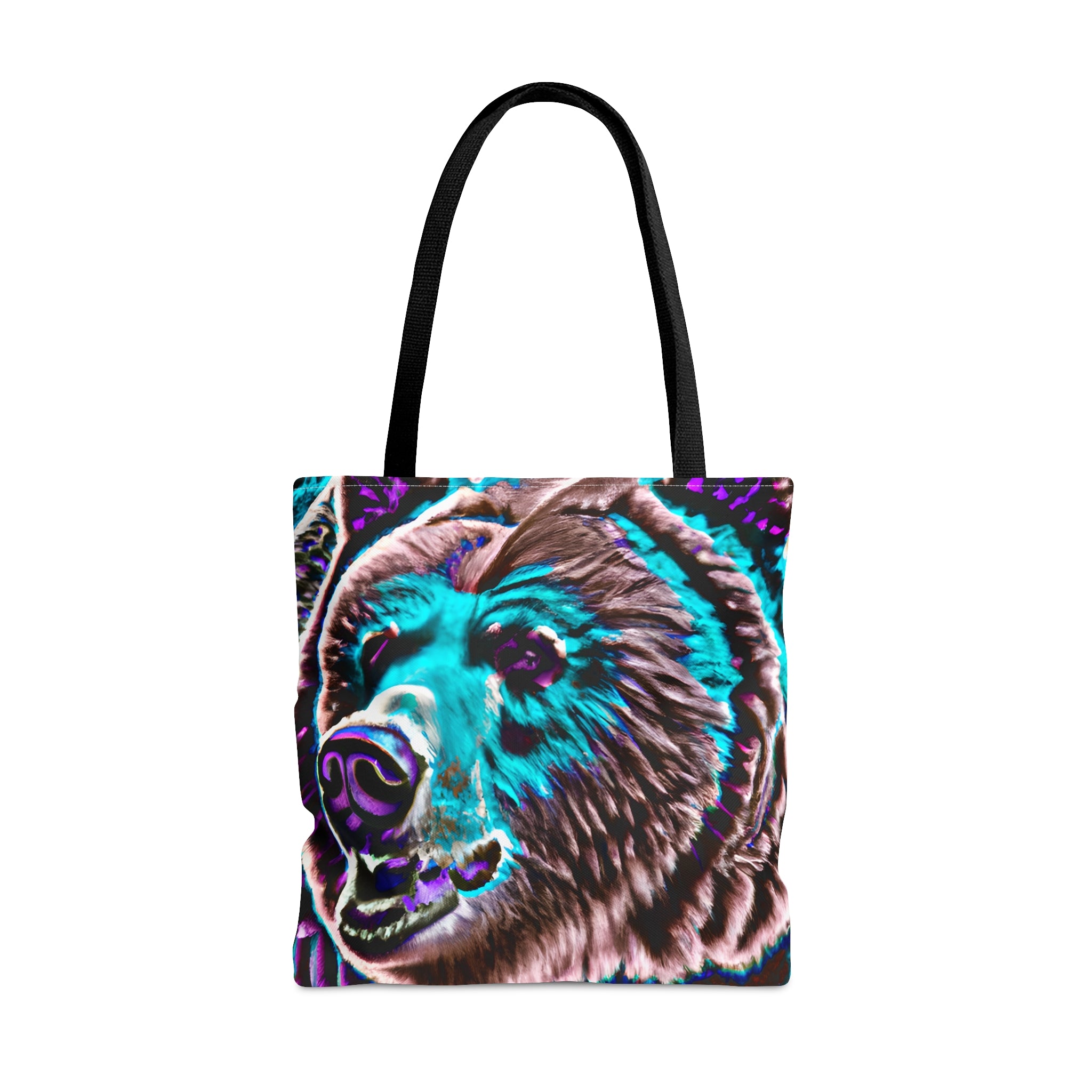 Tote Bag (AOP) - Grizzle Bear 0001
