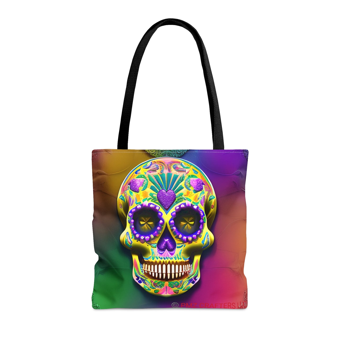 Tote Bag (AOP) - Sugar Skull 0002