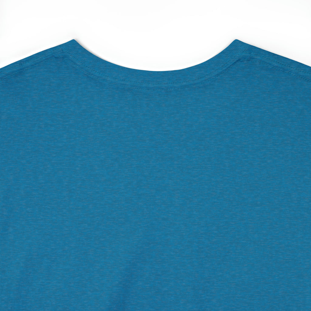 Unisex Heavy Cotton Tee - Blue Sheep 0001