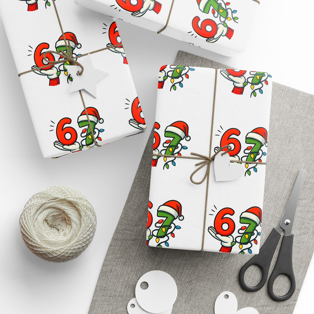 6 7 Christmas Wrapping Paper – Trending Holiday Gift Wrap