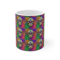 Ceramic Mug 11oz - Sugar Skull 0002