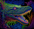 Custom T Shirt, Alligator 0001