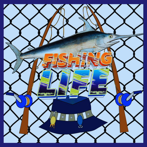Custom Mug, 15 oz Fishing Net 0001