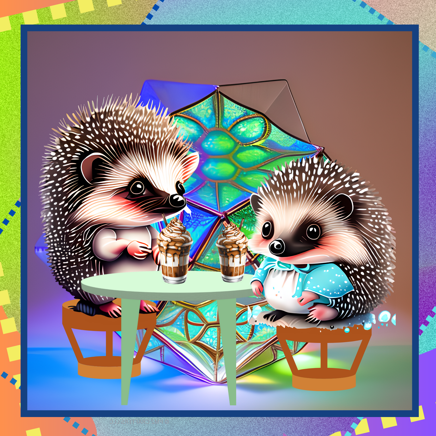 Custom Mug, 15 oz Hedgie0001
