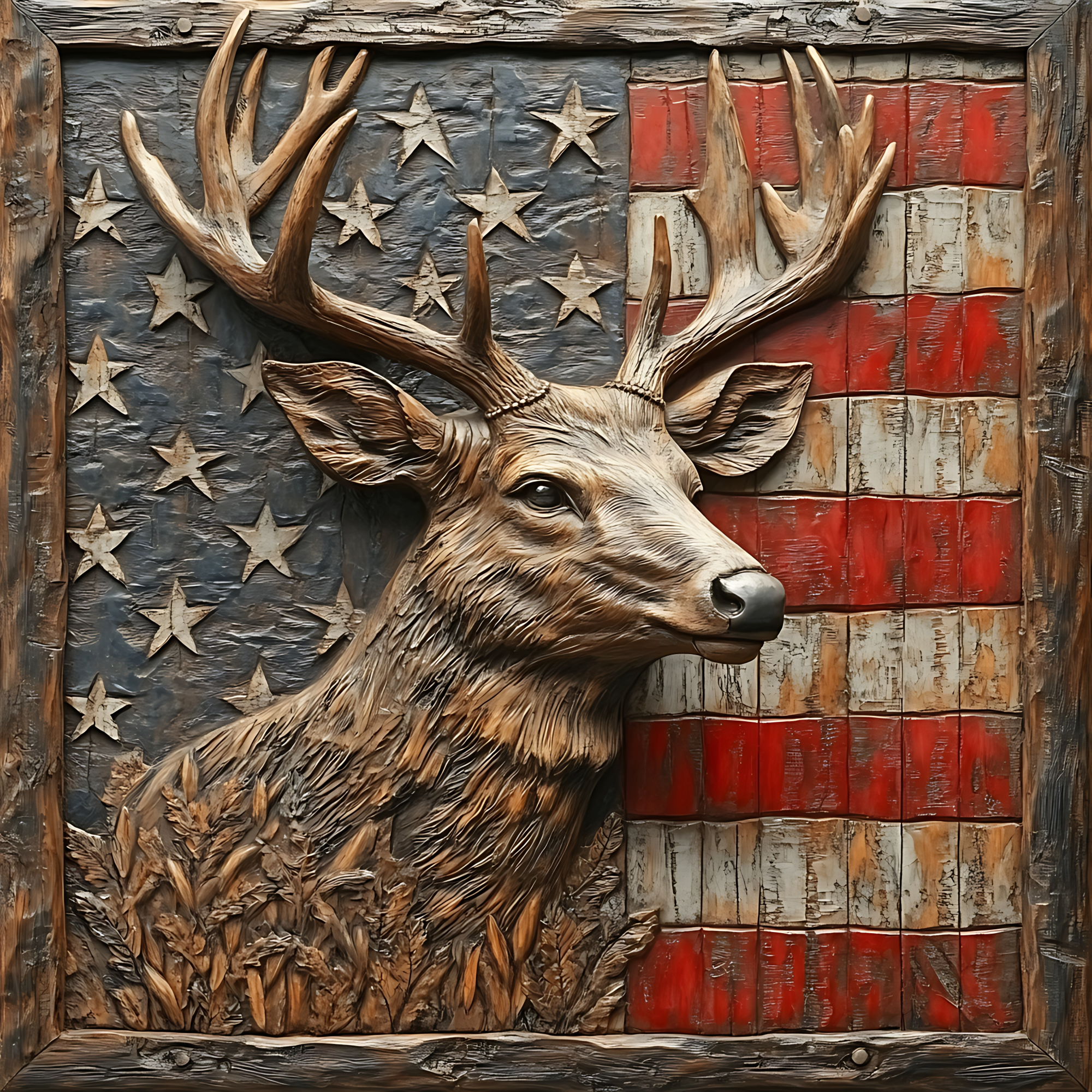 UV Resin Printer - Leatherette Hat Patch