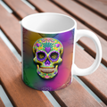Custom Mug, 15 oz Skull001