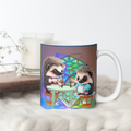 Custom Mug, 15 oz Hedgie0001