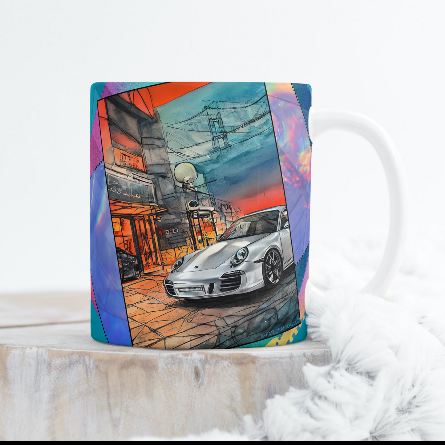Custom Mug, 15 oz San Fran 0001