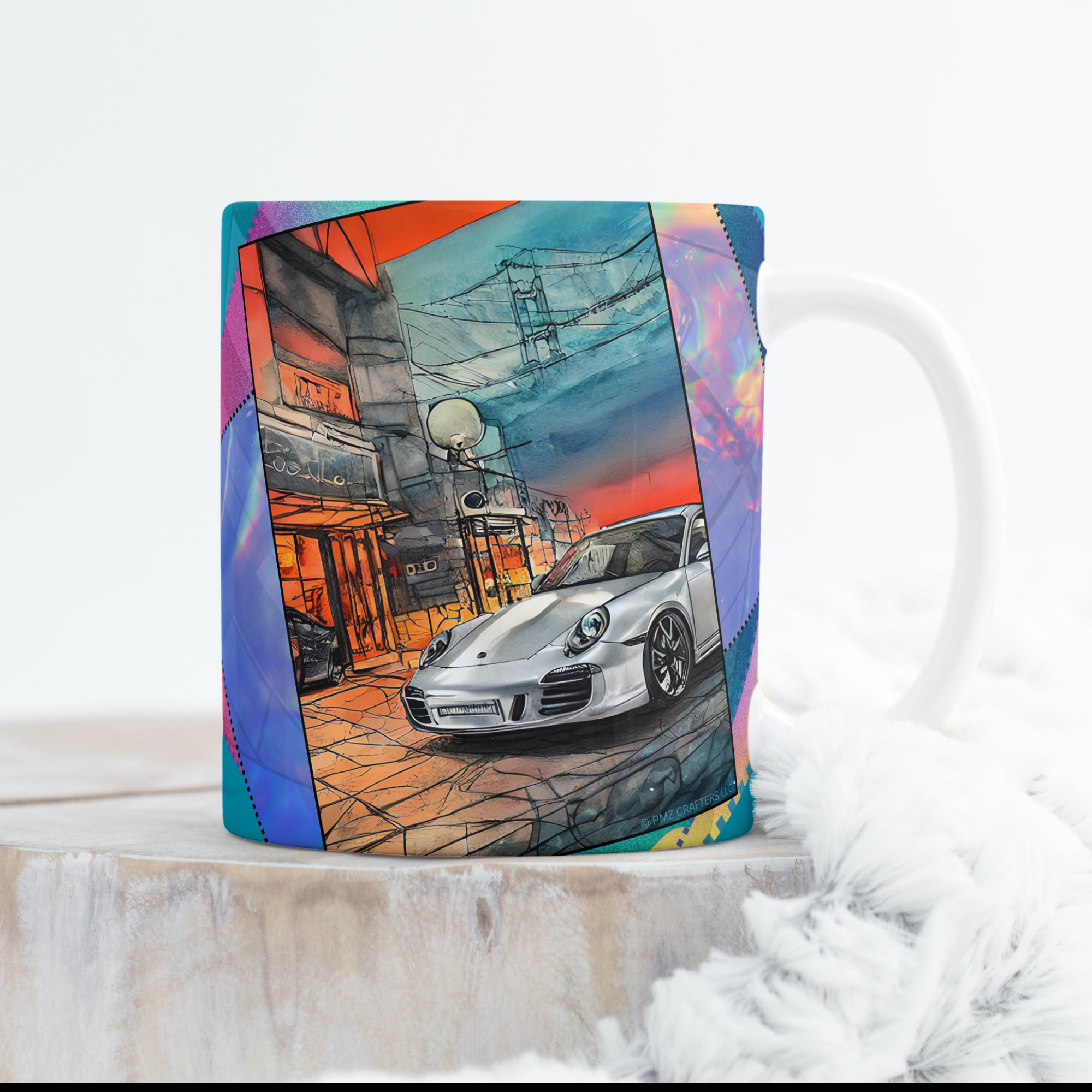 Custom Mug, 15 oz San Fran 0001