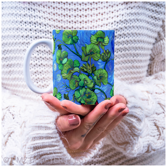 Custom Mug, 15 oz, The Vase 0001