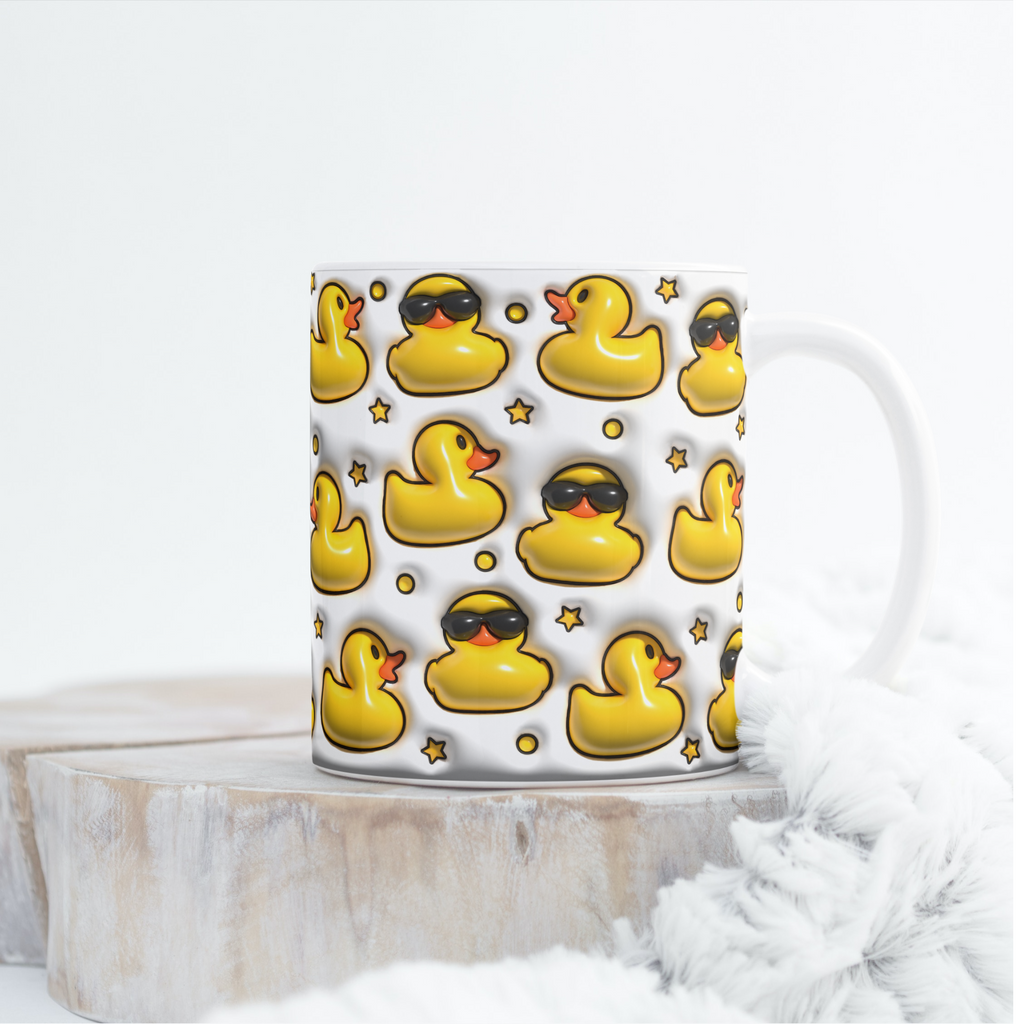 Custom Mug, 15 oz BellaYella Duckie 0001